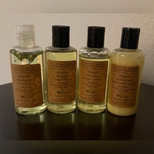 New Yucatán Herbal Organic Hair Care Travel Set